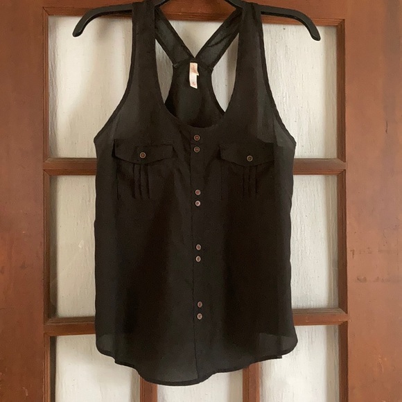 Xhilaration Tops - SOLD✅Xhilaration Vintage Racerback Tank